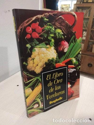 Libros: El libro de oro de las verduras- 9788445903421