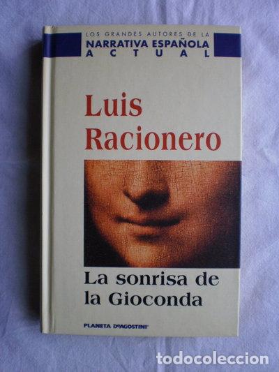 Libros: La sonrisa de la Gioconda- 9788439587354