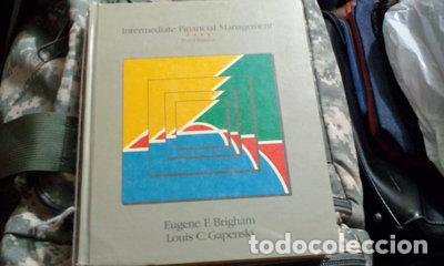 Libros: Intermediate Financial Management- 9780030305528