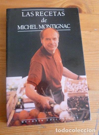 Libros: Las recetas de Michel Montignac- 9788476692202