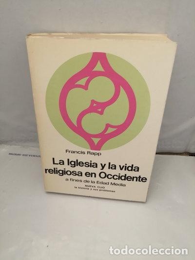 Libros: La Iglesia y la vida religiosa en Occidente a fines de la Edad Media- 9788433593344