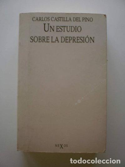 B&uuml;cher: Un estudio sobre la depresi&oacute;n- 9788429732092