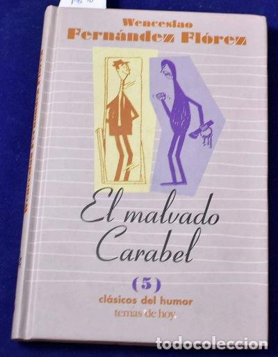 Livres: El malvado Carabel- 9788478809349