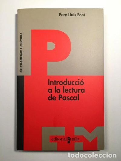 Libros: Introducci&oacute; a la lectura de Pascal- 9788482861456