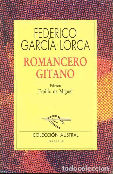 Libros: Romancero gitano- 9788423919567