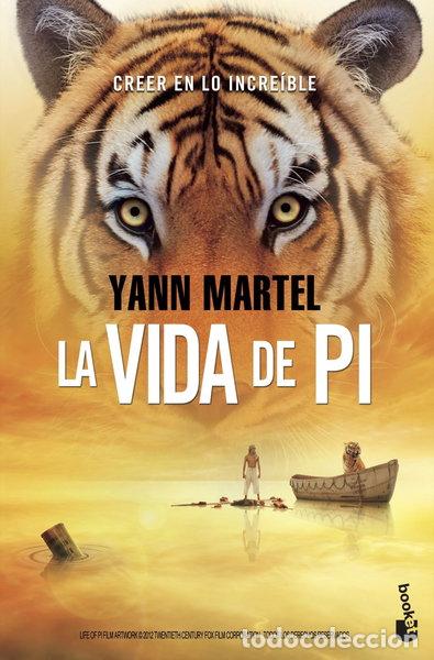 Libros: La vida de Pi- 9788423341016