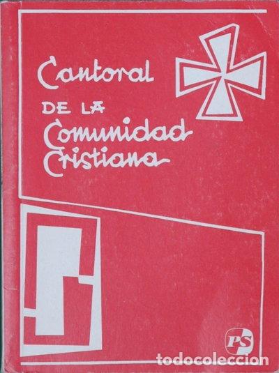 Livres: Cantoral de la Comunidad Cristiana- 9788428405485