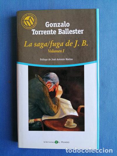 Livres: La saga/fuga de J. B.- 9788481304084