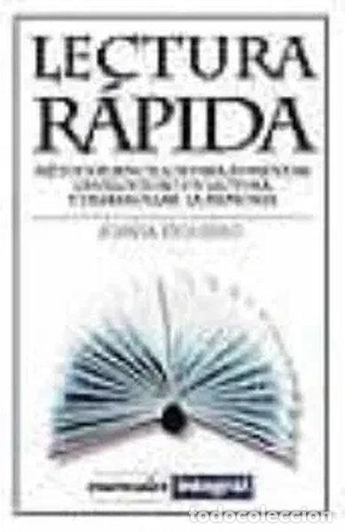 Livres: Lectura r&aacute;pida- 9788479013929