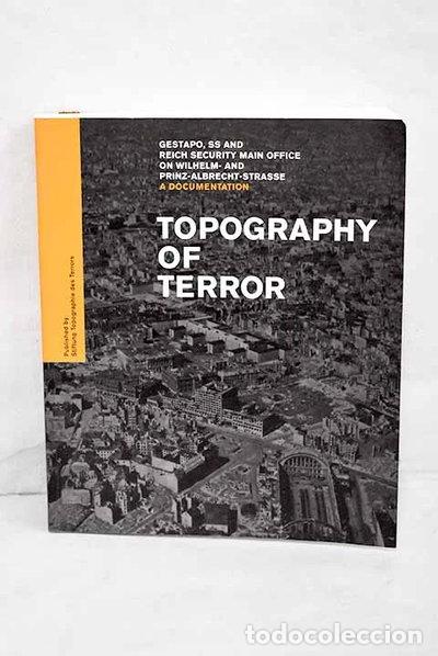 books: Topography of Terror- 9783941772076