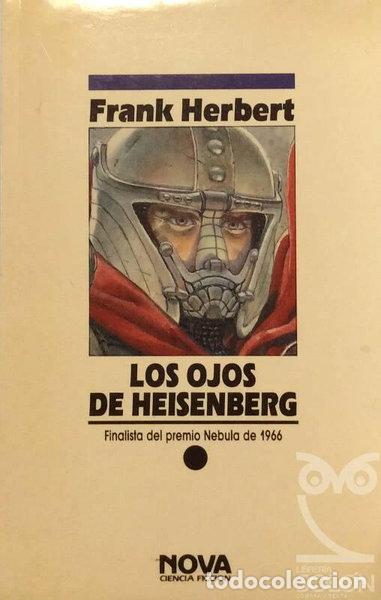 books: Los ojos de Heisenberg- 9788440609915