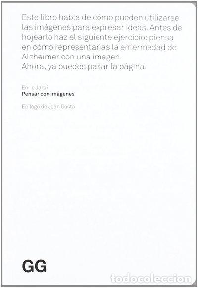 books: Pensar con im&aacute;genes- 9788425224362