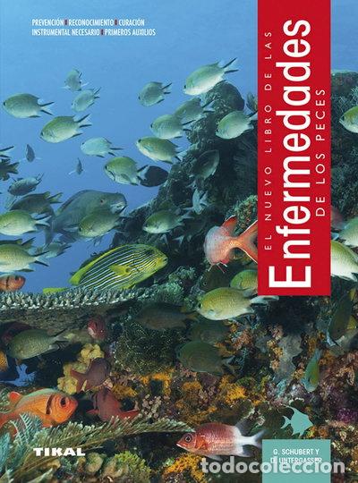 Libros: Enfermedades de los peces- 9788430592630