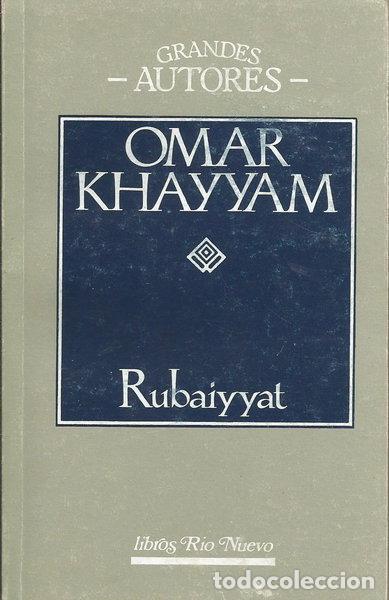 Libros: Rubaiyyat- 9788471752840