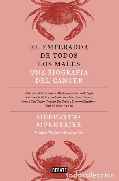 Libros: El emperador de todos los males: Una biograf&iacute;a del c&aacute;ncer- 9788419951267