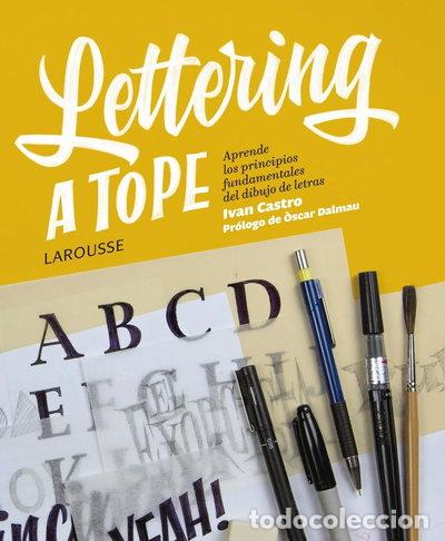 B&uuml;cher: Lettering a tope- 9788417273354