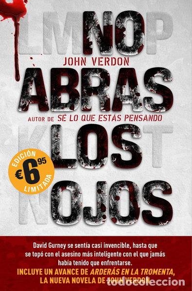 Libri di seconda mano: No abras los ojos- 9788416859177