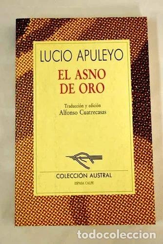 Libri di seconda mano: El asno de oro- 9788423973842