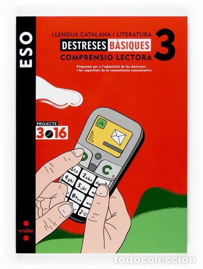 Libri di seconda mano: Llengua catalana i literatura. Comprensi&oacute; lectora 3- 9788466116336