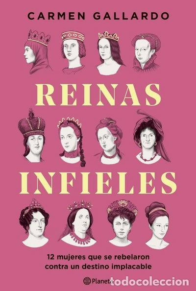 books: Reinas infieles- 9788408307440