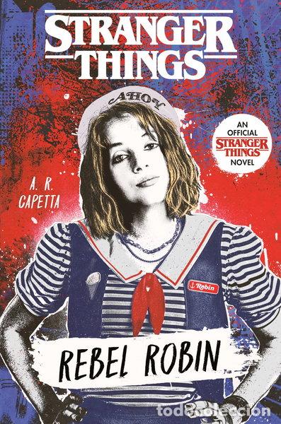books: Stranger Things: Rebel Robin- 9780593375594