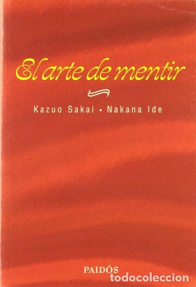 books: El arte de mentir- 9788449307898