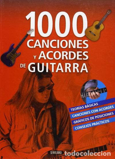 Libros: 1000 canciones y acordes de guitarra- 9788479713997