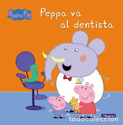 Libros: Peppa va al dentista- 9788448843441