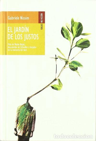 Libros: El jard&iacute;n de los justos- 9788493407216