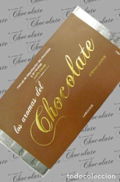 Libros: Aromas del Chocolate- 9788480166348