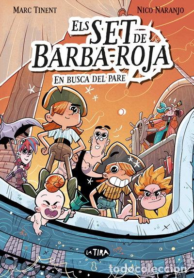 Libros: Els set de Barba-roja. En busca del pare- 9788413586342