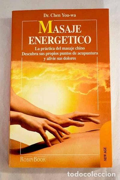 B&uuml;cher: Masaje energ&eacute;tico- 9788479270353
