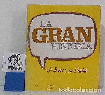 B&uuml;cher: La gran historia de Jes&uacute;s y su pueblo- 9788428804592