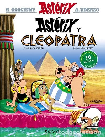 books: Ast&eacute;rix y Cleopatra- 9788469665268