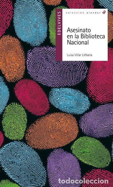 books: Asesinato en la Biblioteca Nacional- 9788426362193