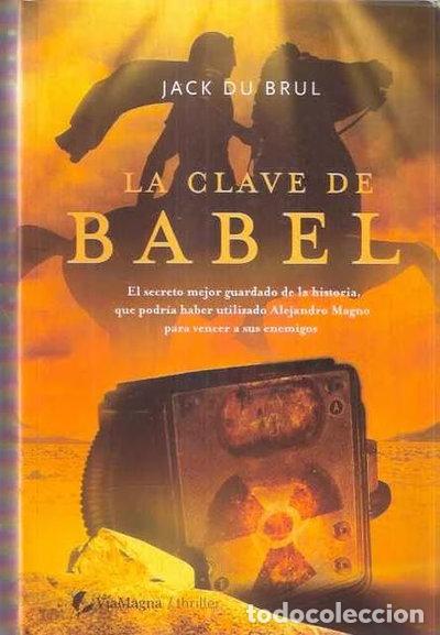 books: La clave de Babel- 9788496692329