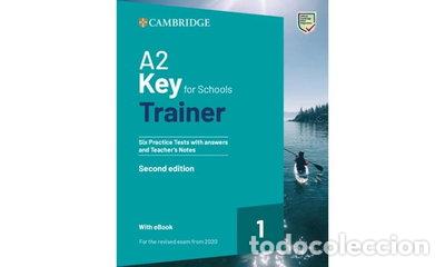 Livres: A2 Key for Schools Trainer 1- 9781009211512
