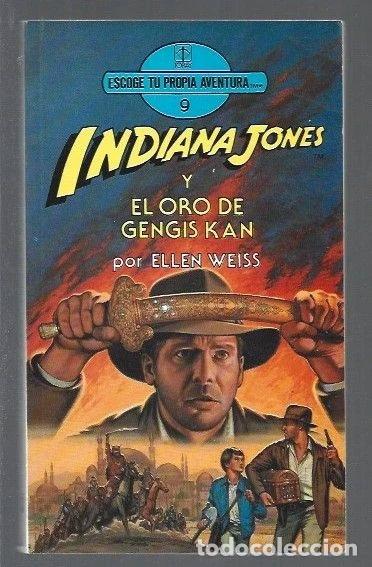 Livres: Indiana Jones y el oro de Gengis Kan- 9788431031992