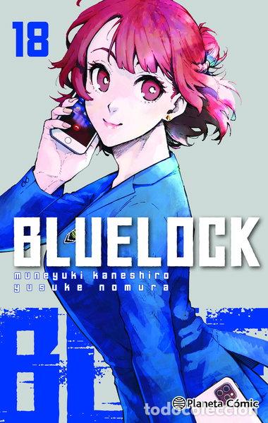 Livres: Blue Lock n&ordm; 18- 9788411402552