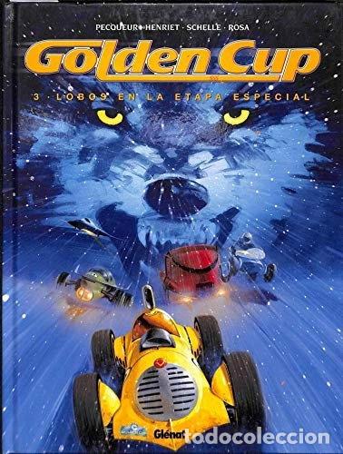 Livres: Golden Cup 3: Lobos en la etapa especial- 9788484499619