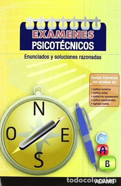Libri di seconda mano: Ex&aacute;menes psicot&eacute;cnicos: enunciados- 9788497316682