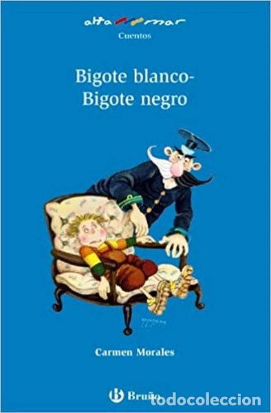 Libros: Bigote blanco-Bigote negro- 9788421650929