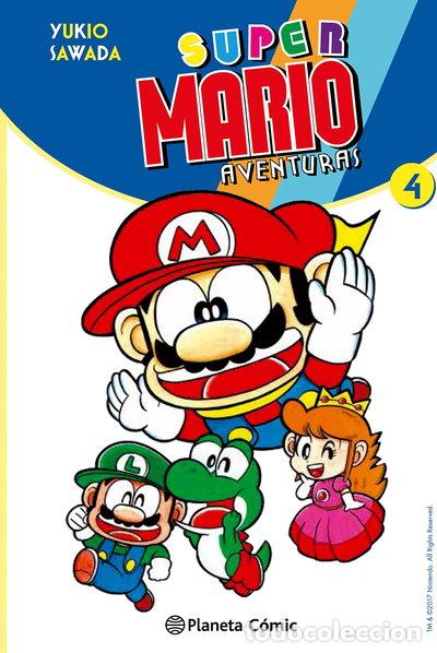 Libros: Super Mario n&ordm; 04- 9788416767656