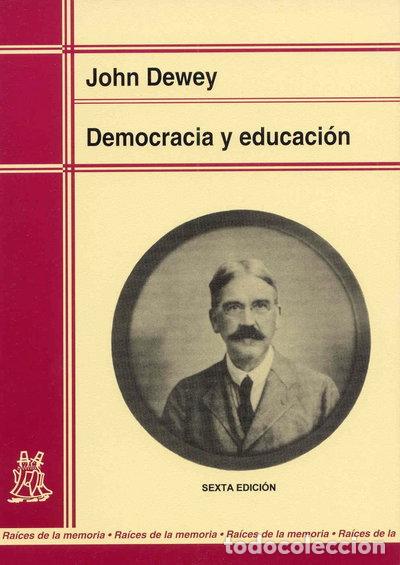 Libros: Democracia y educaci&oacute;n- 9788471123916