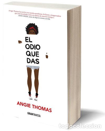 Libri di seconda mano: El odio que das- 9788494631573