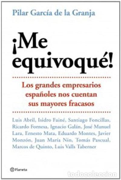 Libri di seconda mano: Me equivoqu&eacute;!- 9788408057277