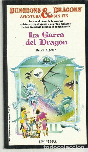 Libros: La garra del drag&oacute;n- 9788477220855