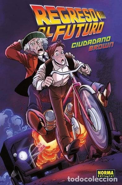 Libros: Regreso al futuro 3. Ciudadano Brown- 9788467929492
