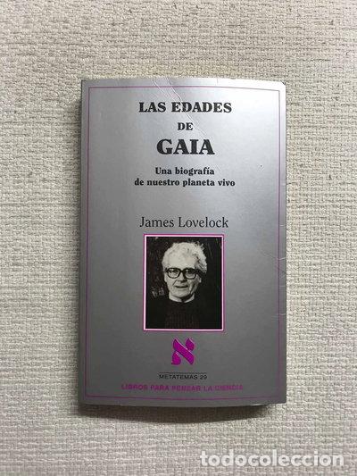 Libros: Las edades de Gaia- 9788472236462
