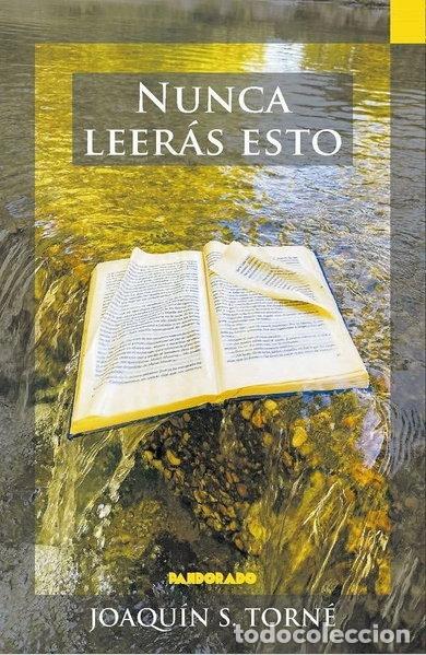 Libros: Nunca leer&aacute;s esto- 9788418653117